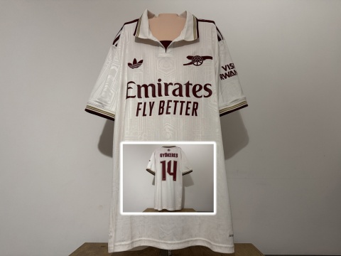 KOSZULKA Arsenal FC (Anglia) 2025/26 3rd #14 Gyokeres Adidas M