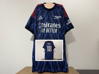 KOSZULKA Arsenal FC (Anglia) 2025/26 away #18 Kelly Adidas L