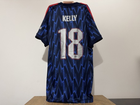 KOSZULKA Arsenal FC (Anglia) 2025/26 away #18 Kelly Adidas L