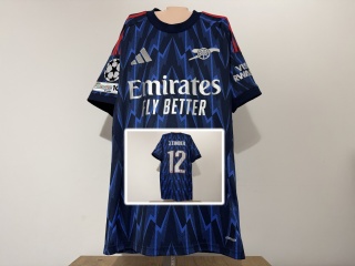 KOSZULKA Arsenal FC (Anglia) 2025/26 away #12 Timber Adidas S