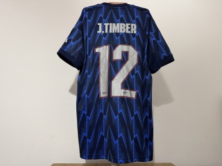 KOSZULKA Arsenal FC (Anglia) 2025/26 away #12 Timber Adidas S