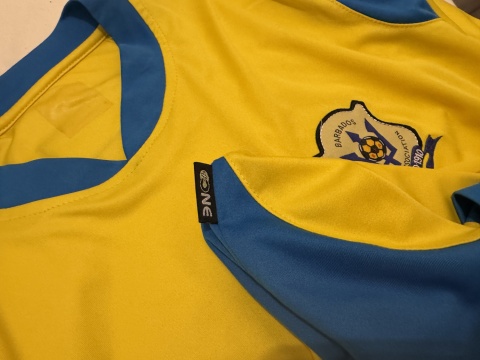 KOSZULKA Barbados (reprezentacja) 2012 home +One L