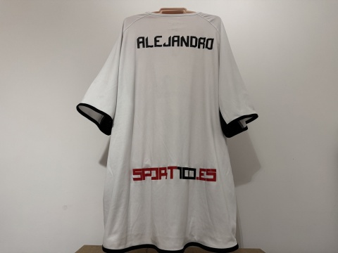 KOSZULKA CD Mieres (Hiszpania) 2010/11 home Luanvi M