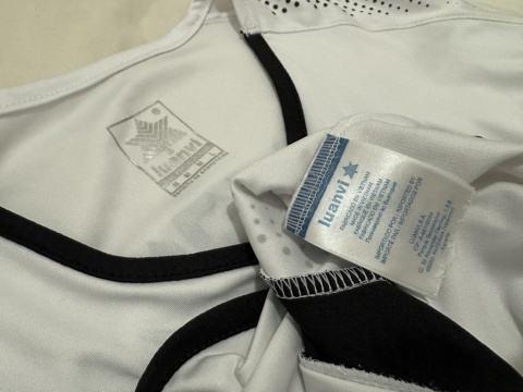 KOSZULKA CD Mieres (Hiszpania) 2010/11 home Luanvi M