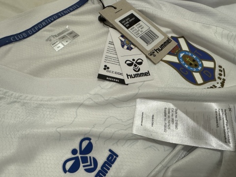 KOSZULKA CD Tenerife (Hiszpania) 2022/23 home Hummel XXL NOWA