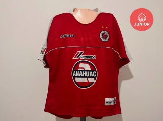 KOSZULKA CD Veracruz (Meksyk) 2003/04 home Joma 146