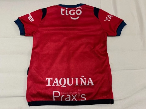 KOSZULKA CD Wilstermann (Boliwia) 2022 home Forte 98