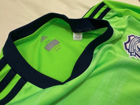 KOSZULKA Cardiff City (Anglia) 2017/18 away Adidas M