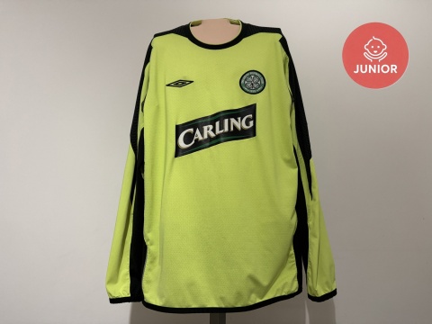 KOSZULKA Celtic FC (Szkocja) 2004/05 GK Umbro 152