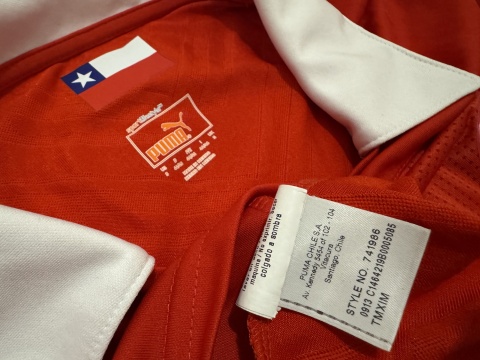 KOSZULKA Chile (reprezentacja) 2012 home Puma S