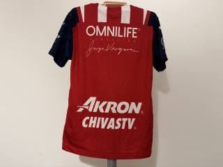 KOSZULKA Chivas Guadalajara (Meksyk) 2021/22 home Puma 152