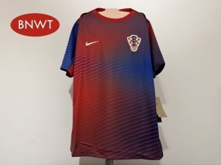 KOSZULKA Chorwacja (reprezentacja) 2024 pre-match Nike L NOWA