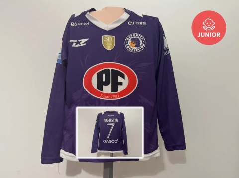 KOSZULKA Deportes Concepcion (Chile) 2016 home #7 Agustin TZ Sport 140
