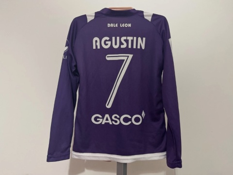 KOSZULKA Deportes Concepcion (Chile) 2016 home #7 Agustin TZ Sport 140