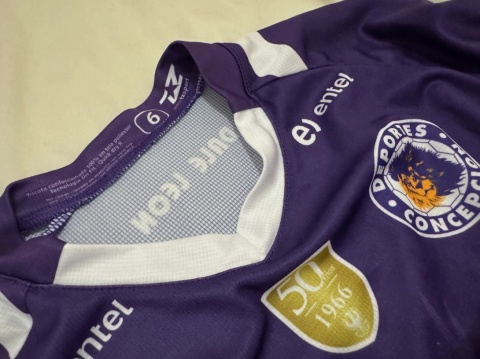 KOSZULKA Deportes Concepcion (Chile) 2016 home #7 Agustin TZ Sport 140