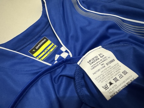 KOSZULKA Dinamo Zagrzeb (Chorwacja) 2008/09 home Diadora M