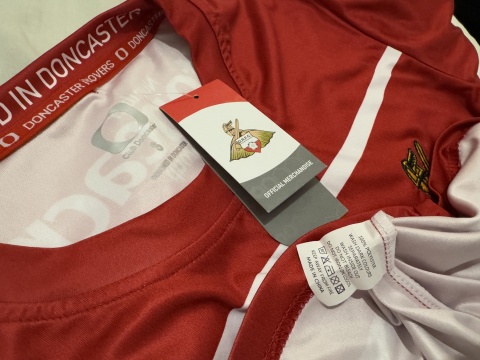 KOSZULKA Doncaster Rovers (Anglia) 2021/22 home S NOWA