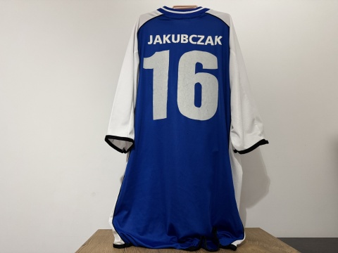 KOSZULKA Drukarz Warszawa (Polska) #16 Jakubczak Puma XL