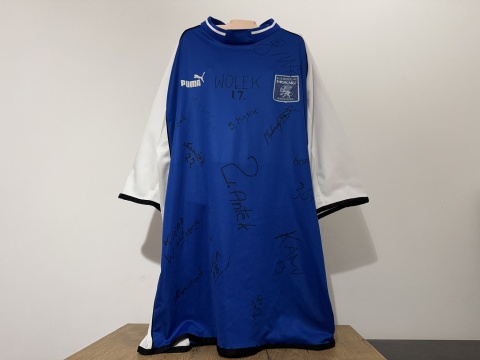 KOSZULKA Drukarz Warszawa (Polska) #16 Jakubczak Puma XL