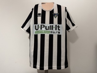 KOSZULKA Dunfermline AFC (Szkocja) #12 Errea XS