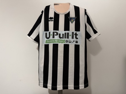 KOSZULKA Dunfermline AFC (Szkocja) #12 Errea XS