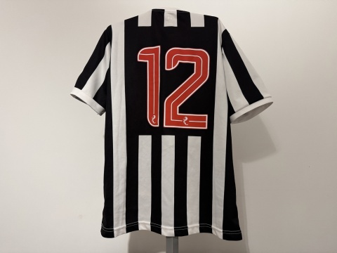 KOSZULKA Dunfermline AFC (Szkocja) #12 Errea XS