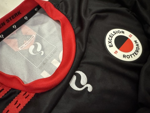 KOSZULKA Excelsior Rotterdam (Holandia) 2022/24 home Quick S