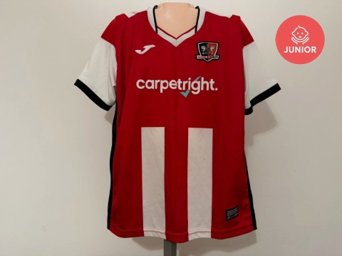 KOSZULKA Exeter City (Anglia) 2020/22 home Joma 152
