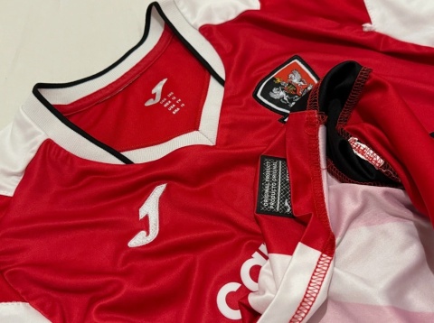 KOSZULKA Exeter City (Anglia) 2020/22 home Joma 152