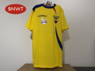 KOSZULKA Ekwador (reprezentacja) 2007 home Marathon L NOWA