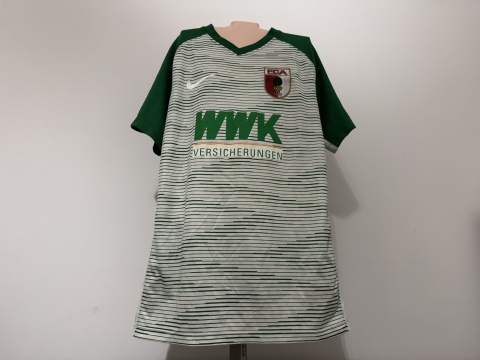 KOSZULKA FC Augsburg (Niemcy) 2018/19 away Nike S