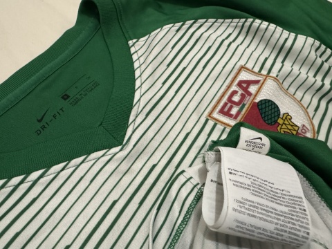 KOSZULKA FC Augsburg (Niemcy) 2018/19 away Nike S