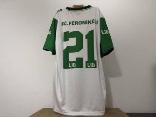 KOSZULKA FC Feronikeli (Kosowo) LIG XL