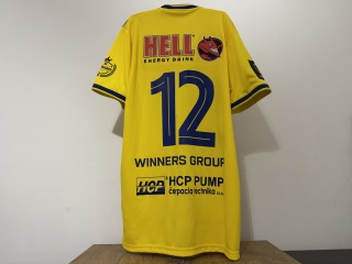 KOSZULKA FC Kosice (Słowacja) 2023/24 home #12 Adidas M NOWA