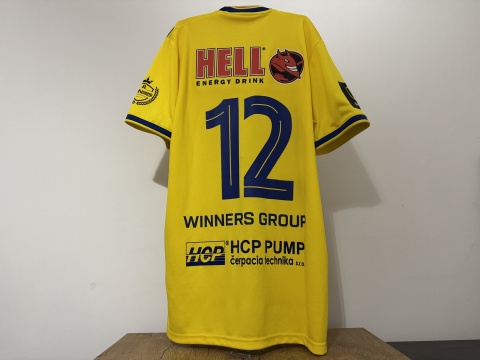 KOSZULKA FC Kosice (Słowacja) 2023/24 home #12 Adidas M NOWA