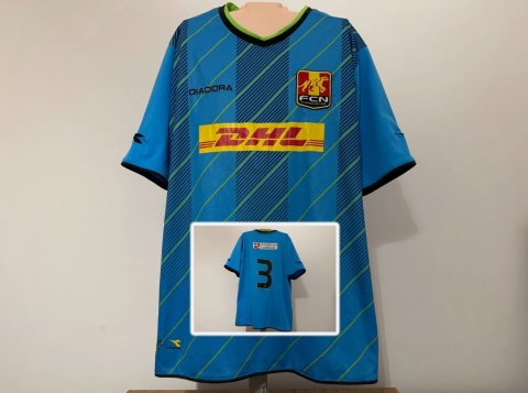 KOSZULKA FC Nordsjaelland (Dania) #3 Diadora S