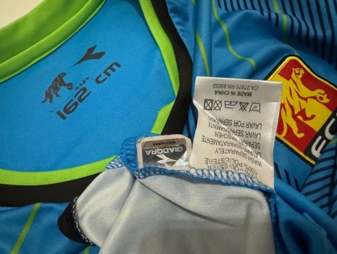 KOSZULKA FC Nordsjaelland (Dania) #3 Diadora S