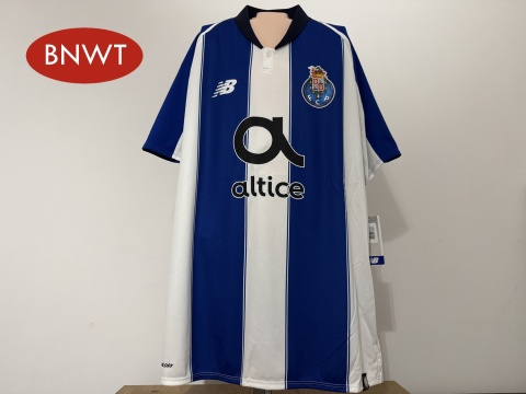 KOSZULKA FC Porto (Portugalia) 2018/19 home New Balance M NOWA
