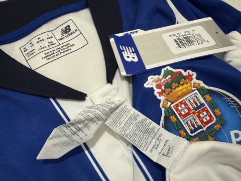 KOSZULKA FC Porto (Portugalia) 2018/19 home New Balance M NOWA