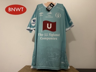 KOSZULKA FK Jerv (Norwegia) 2021 away Umbro L NOWA