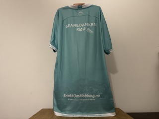 KOSZULKA FK Jerv (Norwegia) 2021 away Umbro L NOWA