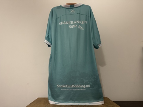 KOSZULKA FK Jerv (Norwegia) 2021 away Umbro L NOWA