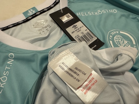KOSZULKA FK Jerv (Norwegia) 2021 away Umbro L NOWA