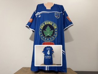 KOSZULKA FK Krupa na Vrbasu (Bośnia i Hercegowina) #4 Redzic NAAI XL