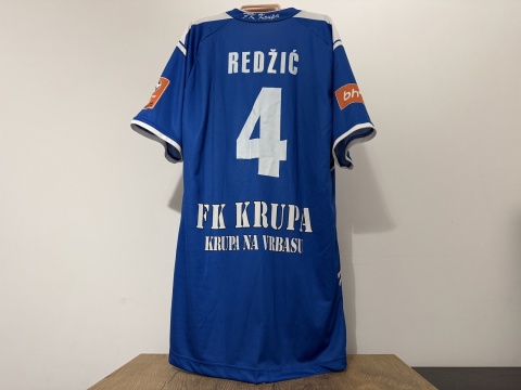 KOSZULKA FK Krupa na Vrbasu (Bośnia i Hercegowina) #4 Redzic NAAI XL