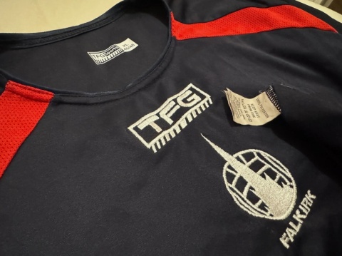 KOSZULKA Falkirk FC (Szkocja) 2004/05 home TFG XL