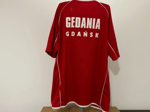 KOSZULKA Gedania Gdańsk (Polska) training Patrick M