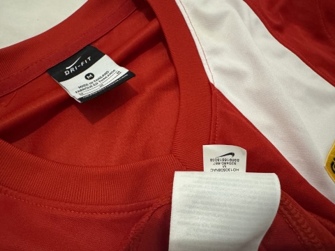 KOSZULKA Gibraltar (reprezentacja) 2012 home Nike M