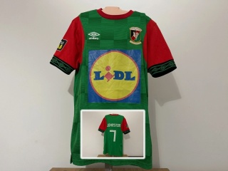 KOSZULKA Glentoran FC (Irlandia Północna) 2018/19 home Umbro S