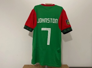 KOSZULKA Glentoran FC (Irlandia Północna) 2018/19 home Umbro S